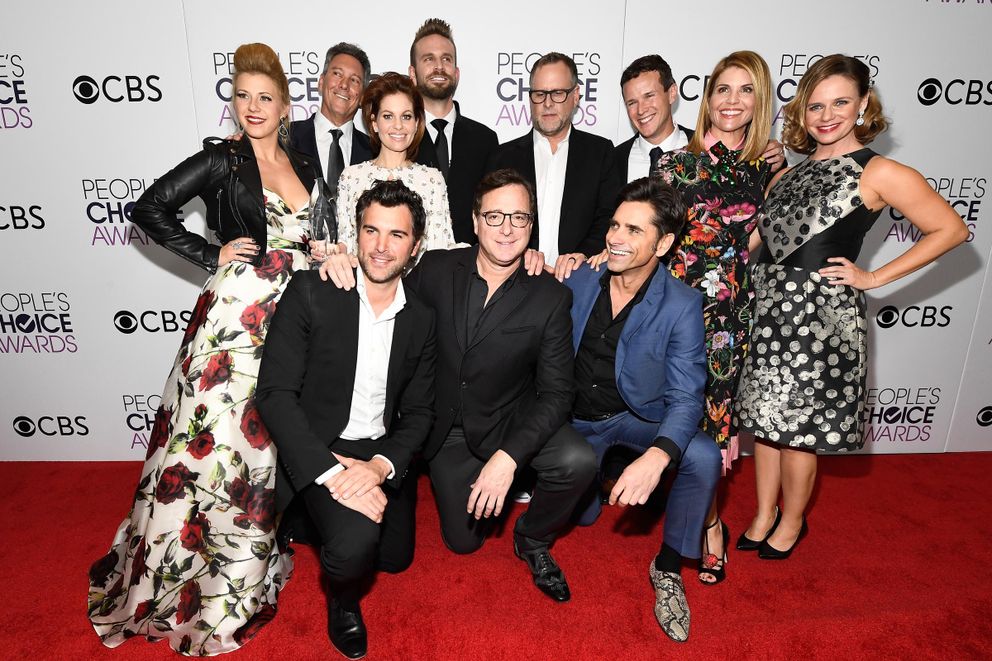 Nostalgia: Full House Stars Candace Cameron Bure, John Stamos, Lori Loughlin and Jodie Sweetin Reunite 31 Years Later — Photos