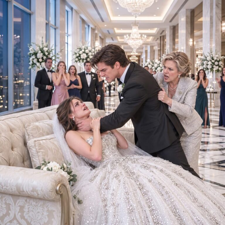 ON MY WEDDING NIGHT, MY HUSBAND TRIED TO KL ME FOR MY INHERITANCE. MY MOTHER, A FORMER JUDO CHAMPION, RUSHED IN AND BR*KE HIS LEG WITH ONE MOVE. HIS FAMILY SCREAMED: “PUT HER IN PRISON!” BUT THEY HAD NO IDEA…
