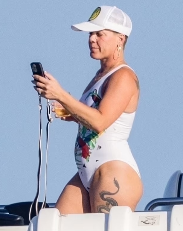 Pop Superstar Enjoys a Sunny Family Getaway in Cabo: Can You Guess Who She Is?