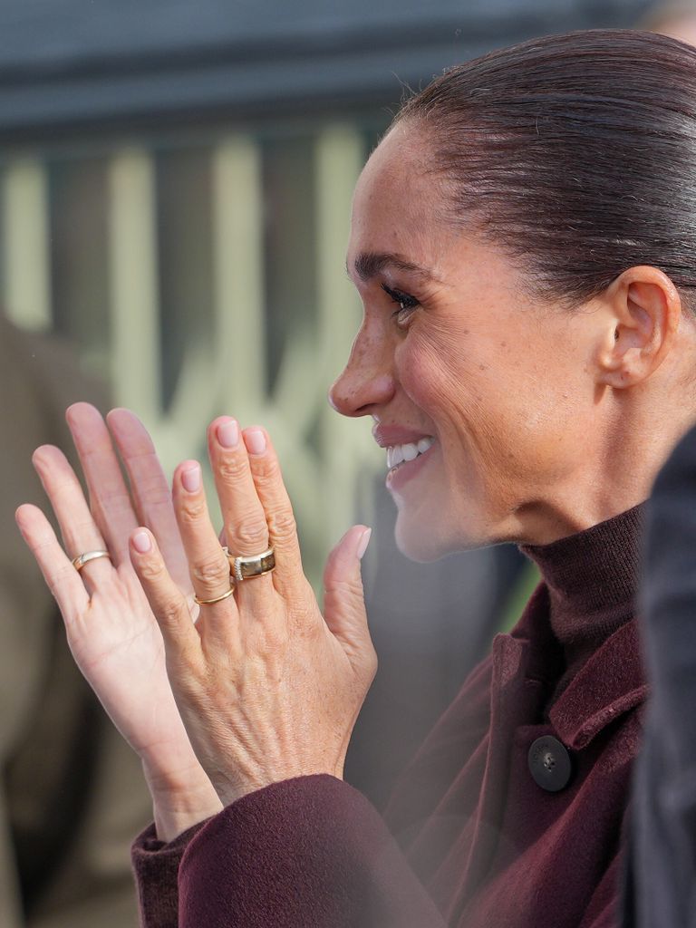 Prince Harry and Meghan Markle Make First Joint Appearance in Nottingham Since Returning to the UK — Body-Language Expert Identifies Five Signals — Photos