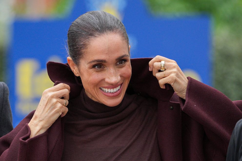 Prince Harry and Meghan Markle Make First Joint Appearance in Nottingham Since Returning to the UK — Body-Language Expert Identifies Five Signals — Photos