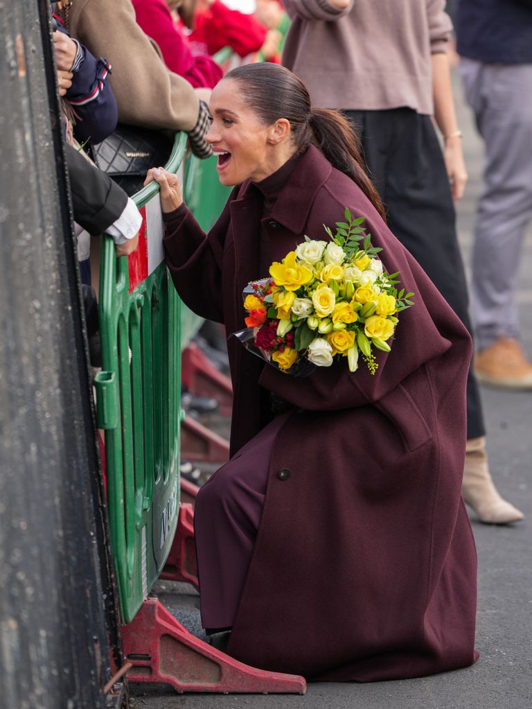 Prince Harry and Meghan Markle Make First Joint Appearance in Nottingham Since Returning to the UK — Body-Language Expert Identifies Five Signals — Photos