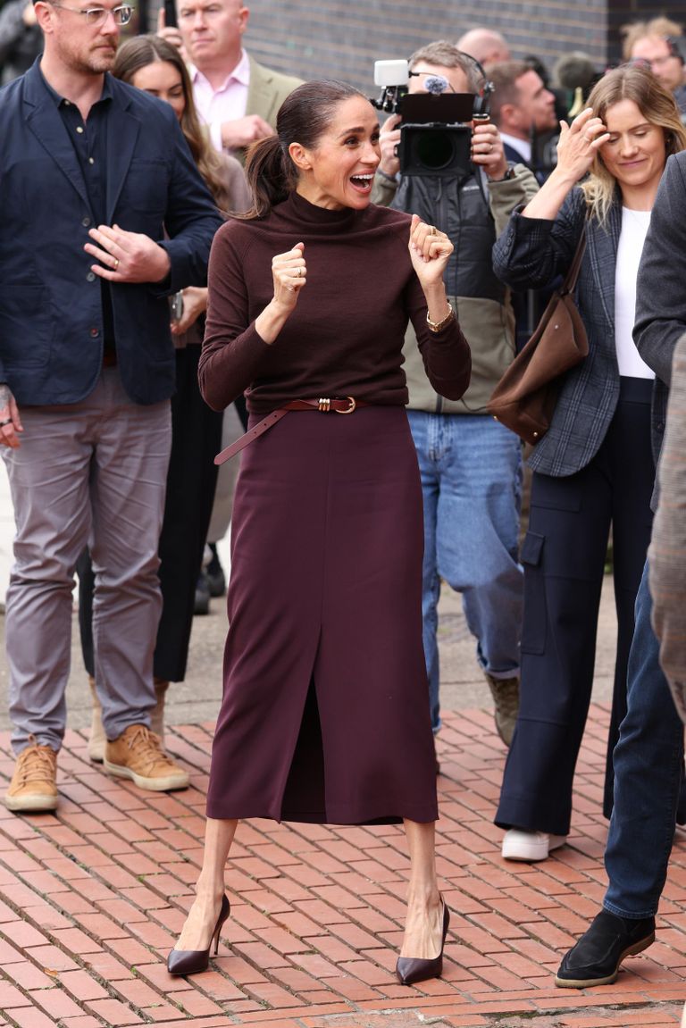 Prince Harry and Meghan Markle Make First Joint Appearance in Nottingham Since Returning to the UK — Body-Language Expert Identifies Five Signals — Photos