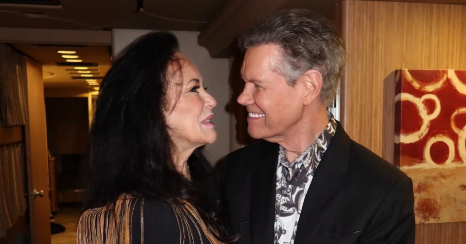 Randy Travis Debuts Heartfelt New Song For His Wife