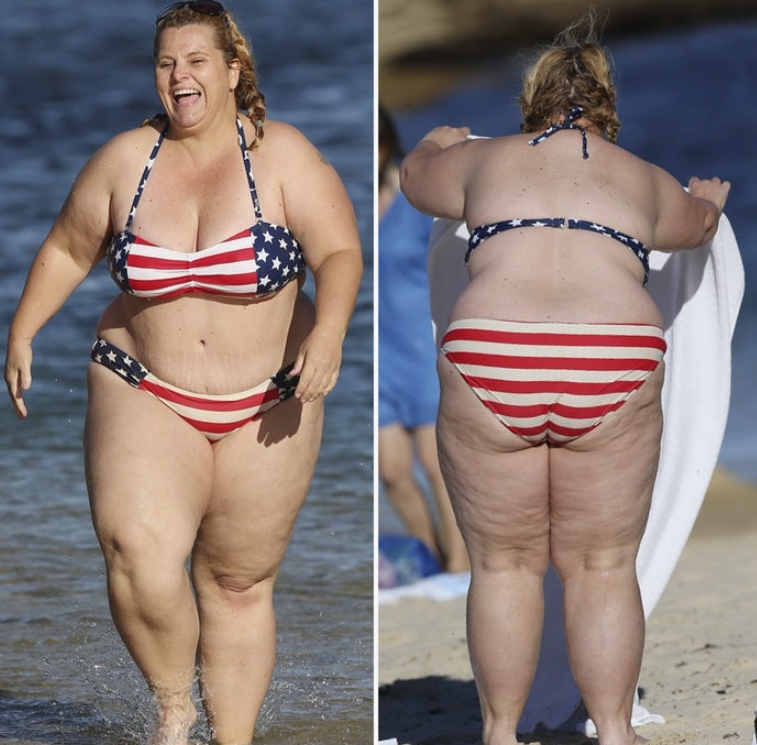 Rare Seaside Sighting of a Beloved TV Personality Has Fans Doing a Double Take!: Who Is She?