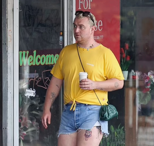 Rare Street Sighting!: Music Star Spotted in Candid Off-Duty Moment!