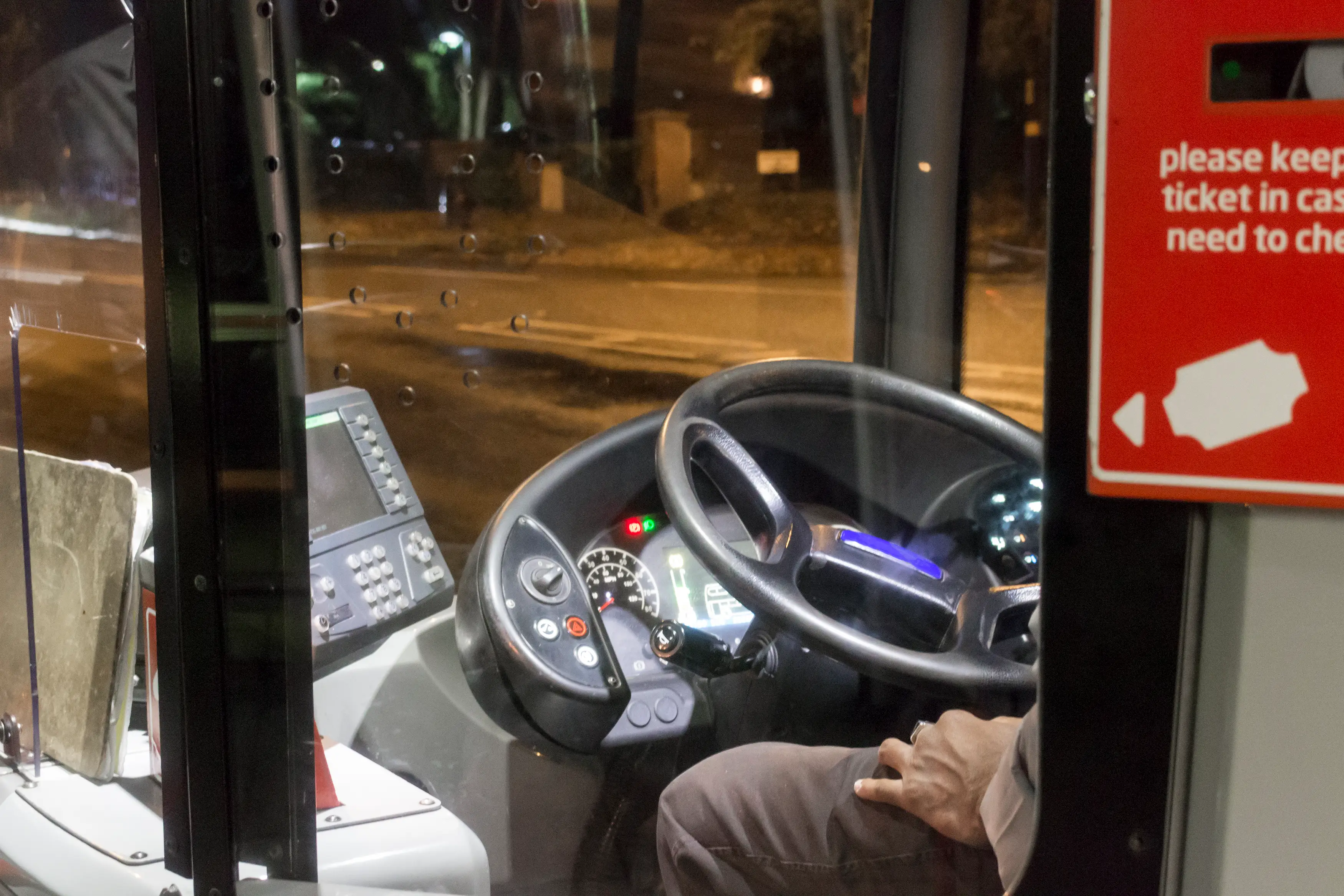 Sacked bus driver 'farted so badly' colleague 'washed uniform and needed shower'