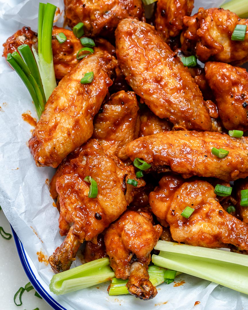 Seriously Crispy Oven Baked Buffalo Wings