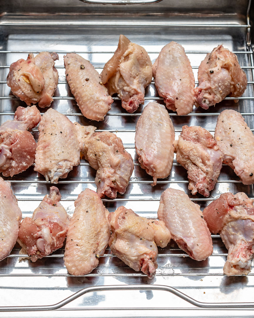 Seriously Crispy Oven Baked Buffalo Wings