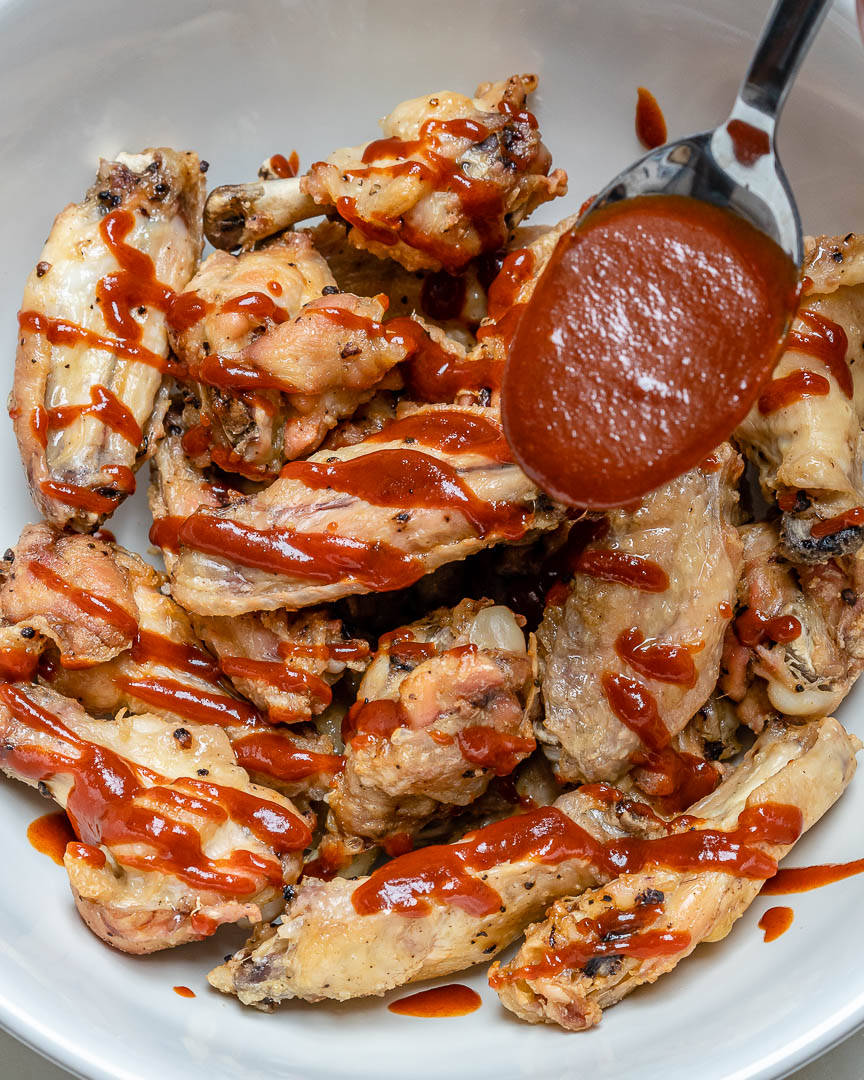 Seriously Crispy Oven Baked Buffalo Wings