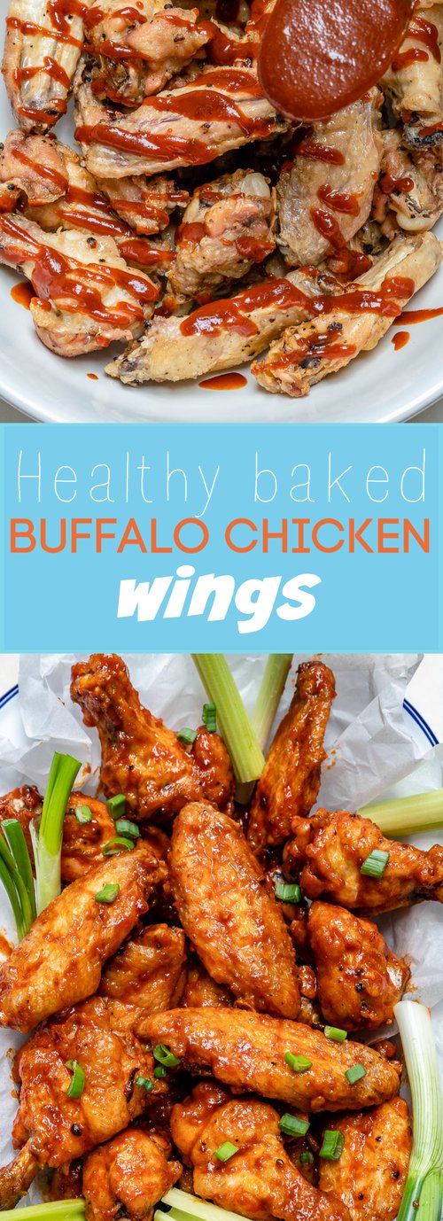 Seriously Crispy Oven Baked Buffalo Wings