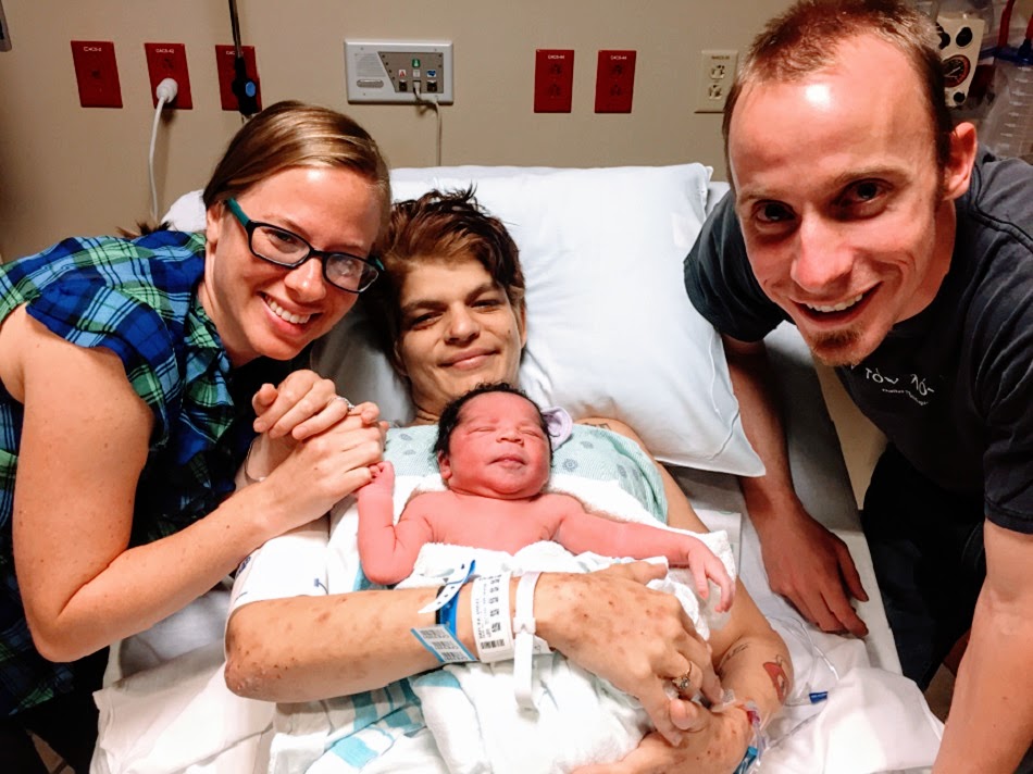 ‘She texted me a positive pregnancy test photo. ‘Do you want another baby?’: After struggle with infertility, couple share beautiful open adoption journey