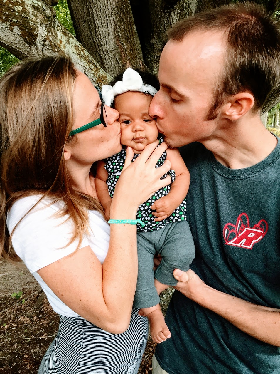 ‘She texted me a positive pregnancy test photo. ‘Do you want another baby?’: After struggle with infertility, couple share beautiful open adoption journey