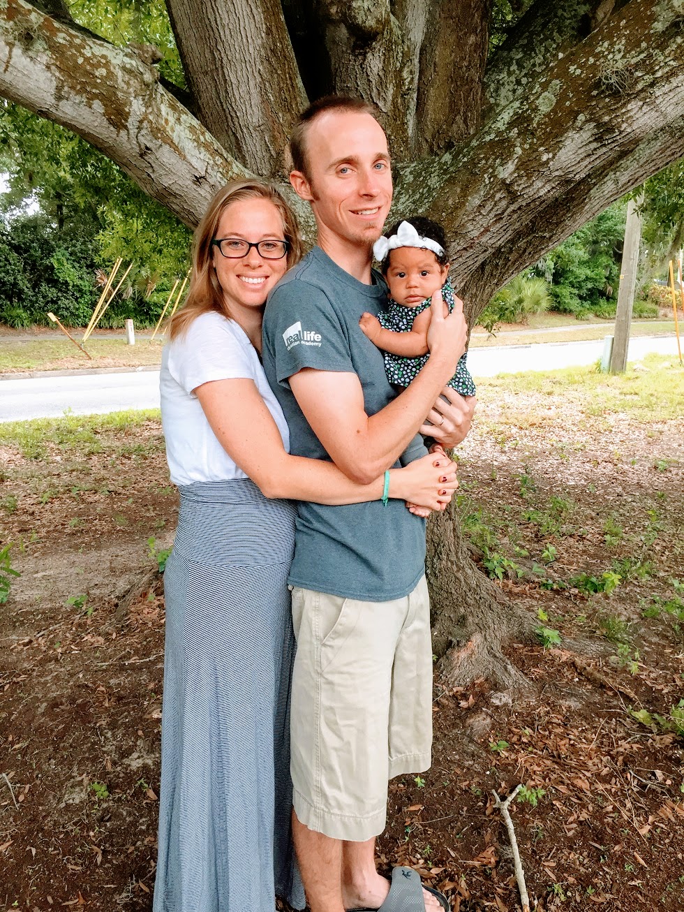 ‘She texted me a positive pregnancy test photo. ‘Do you want another baby?’: After struggle with infertility, couple share beautiful open adoption journey