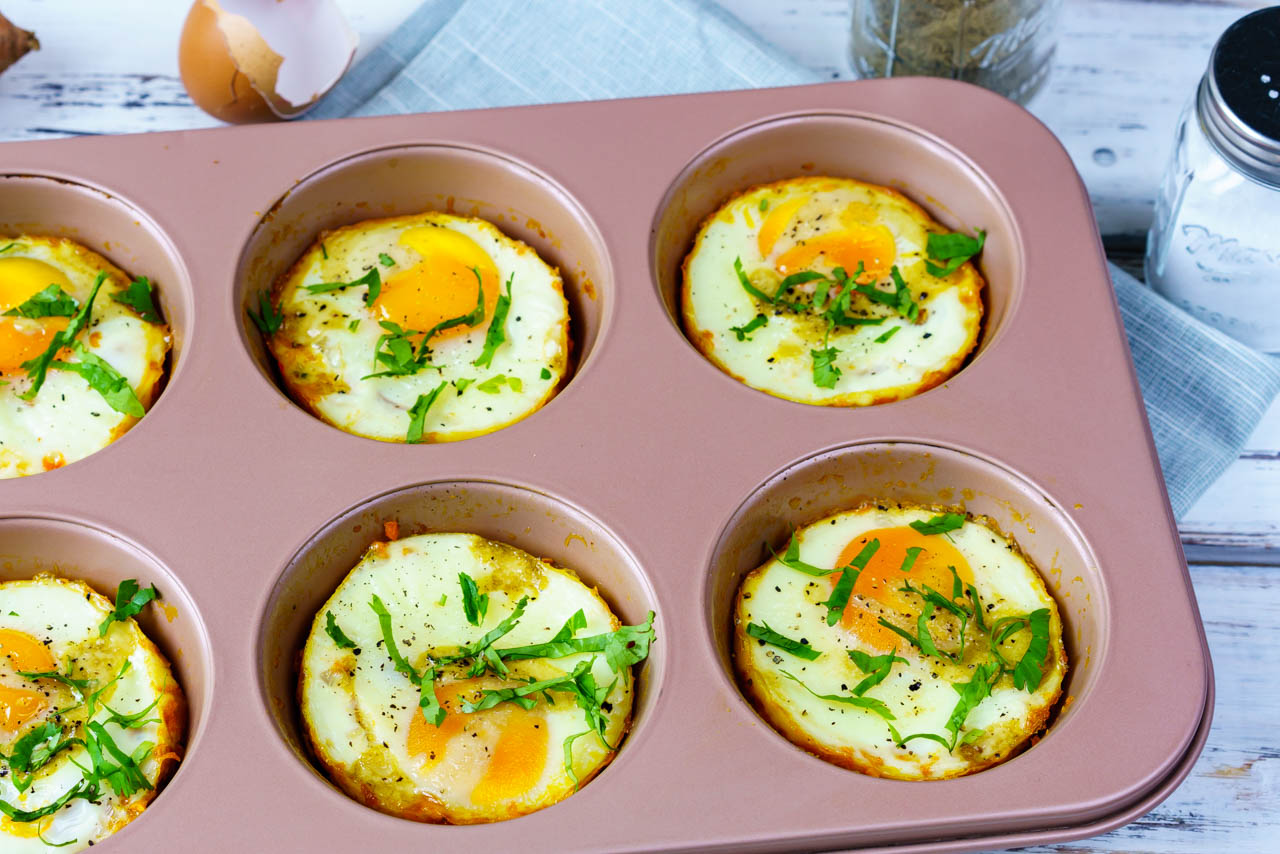 Sweet Potato Egg Cups for a Simply Delicious Clean Eating Morning!