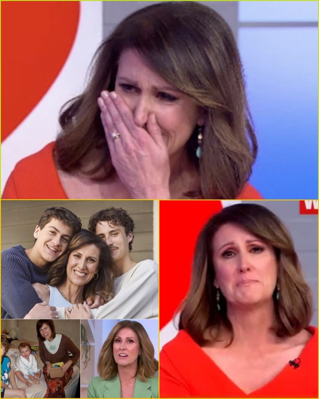 TC.AU.”NATALIE BARR TEARS”: Sunrise Host Breaks Down Over Painful Family Secret - tan