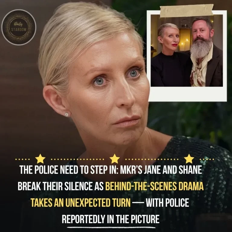 TC.AU.”POLICE INVOLVED”: MKR Stars Face Escalating Threats After Elimination – tan