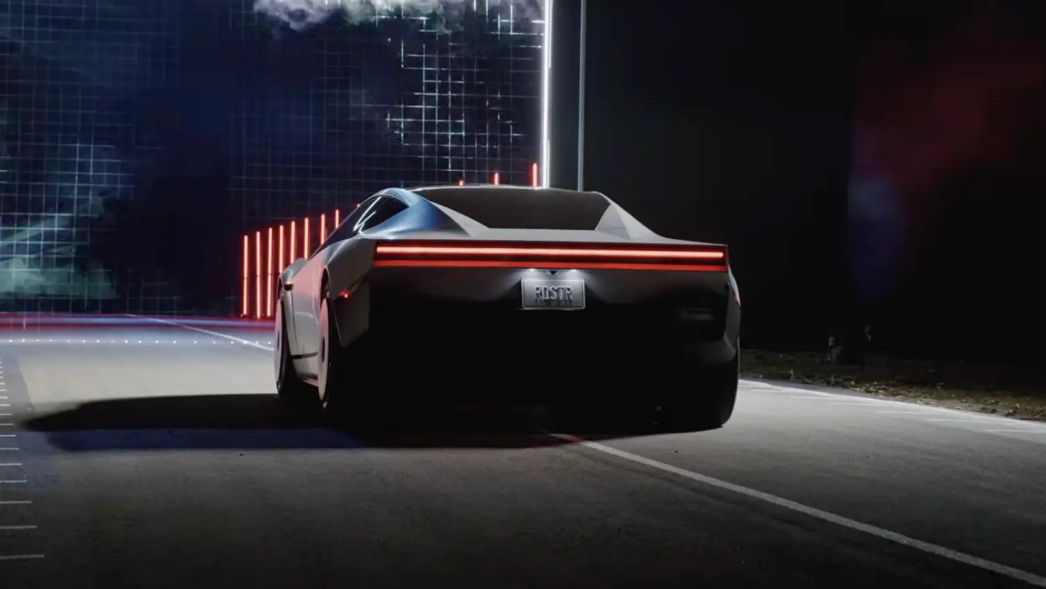 Tesla's new car did more than just fly upside down - here's all the insane new features