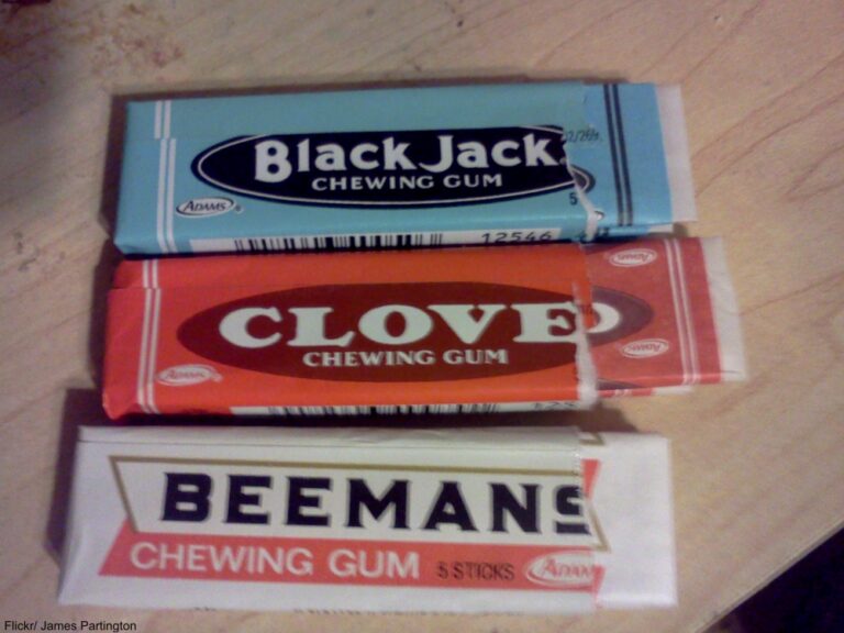 The Fascinating History of Chewing Gum Goes Back Further Than You Think!