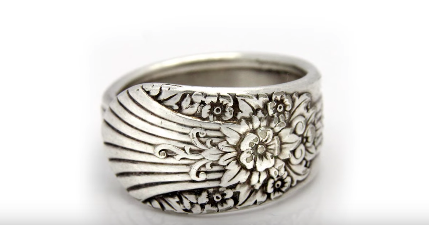 The Mesmerizing Process Of Making Antique Spoon Rings