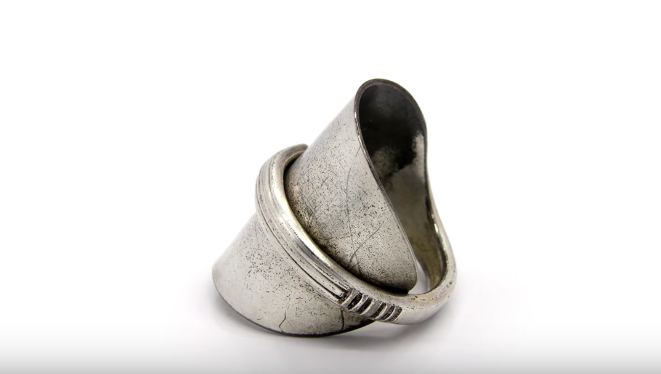 The Mesmerizing Process Of Making Antique Spoon Rings