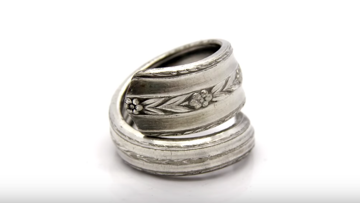 The Mesmerizing Process Of Making Antique Spoon Rings