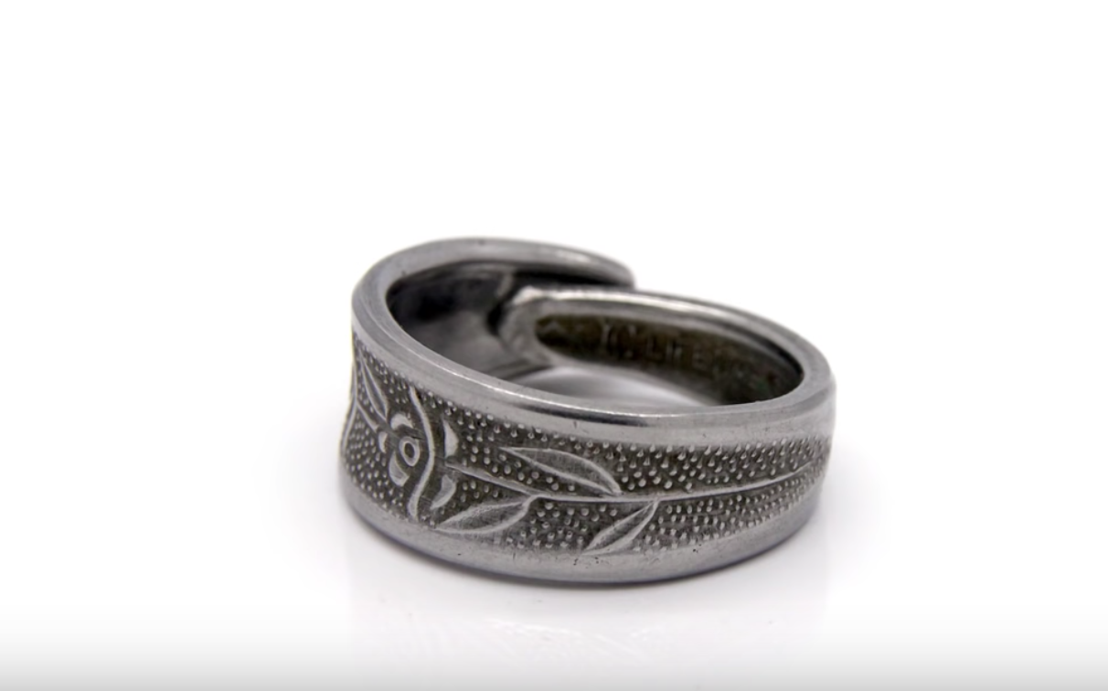 The Mesmerizing Process Of Making Antique Spoon Rings
