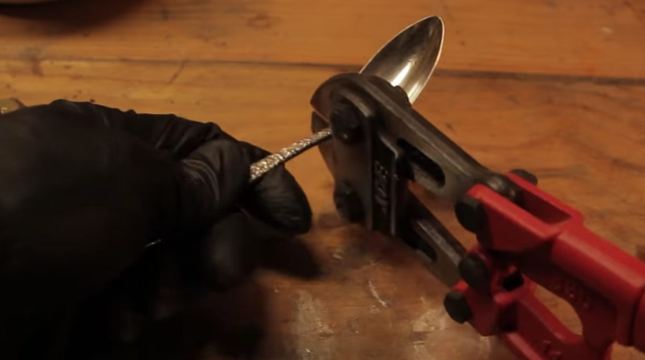 The Mesmerizing Process Of Making Antique Spoon Rings