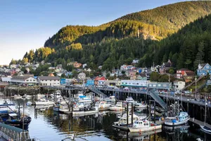 This 110-mile Train Route Is One of North America’s Most Scenic—Climbing Past Waterfalls, Mountains, and Alpine Lakes