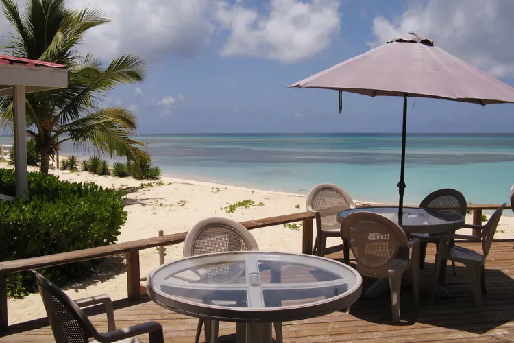 This 8.2-square-mile Caribbean Island Is a Quiet Alternative to Turks and Caicos Hot Spots