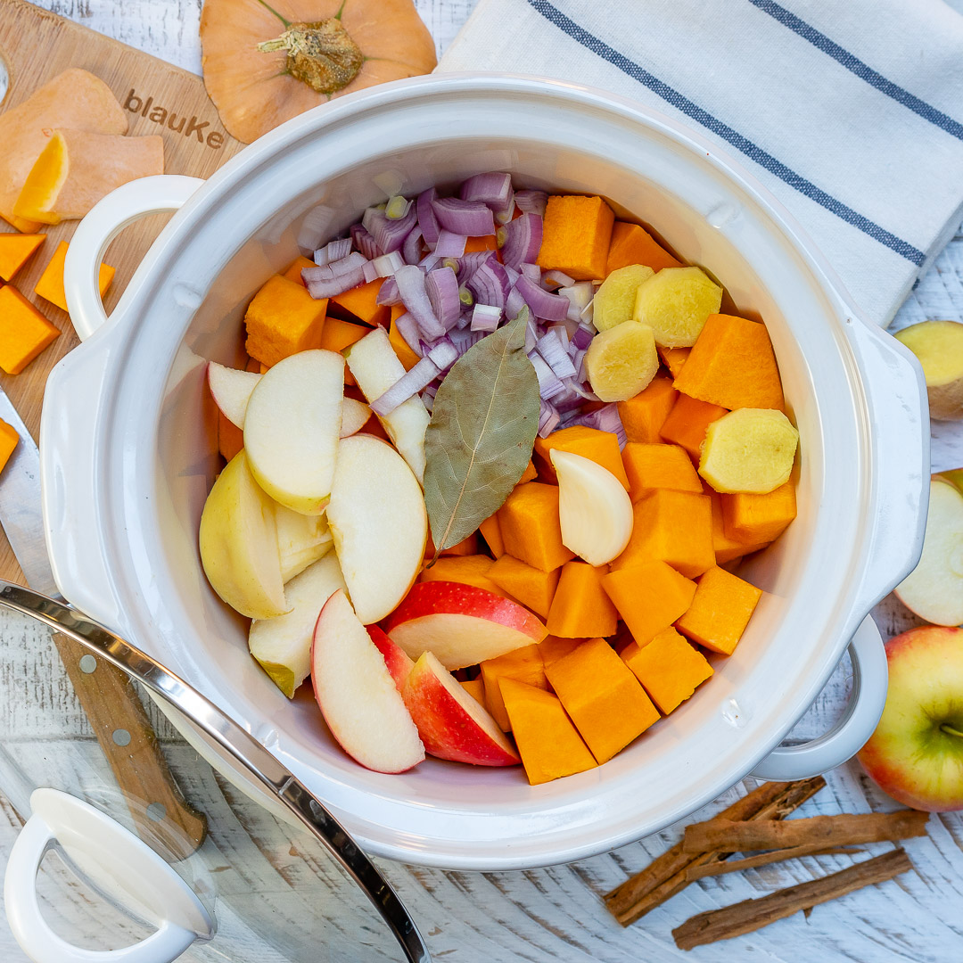This Crock-pot Butternut Squash Soup Helps Reduce Inflammation and Boost Collagen Production!