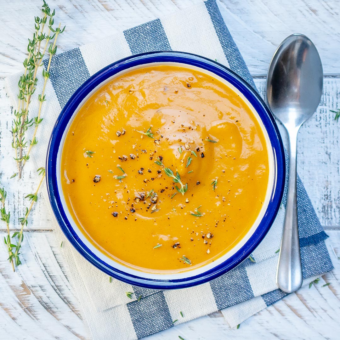 This Crock-pot Butternut Squash Soup Helps Reduce Inflammation and Boost Collagen Production!