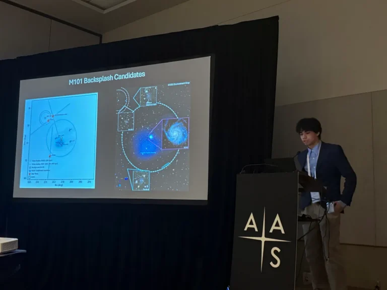 Three Never-Before-Seen Galaxies Discovered By Student While Still In High School
