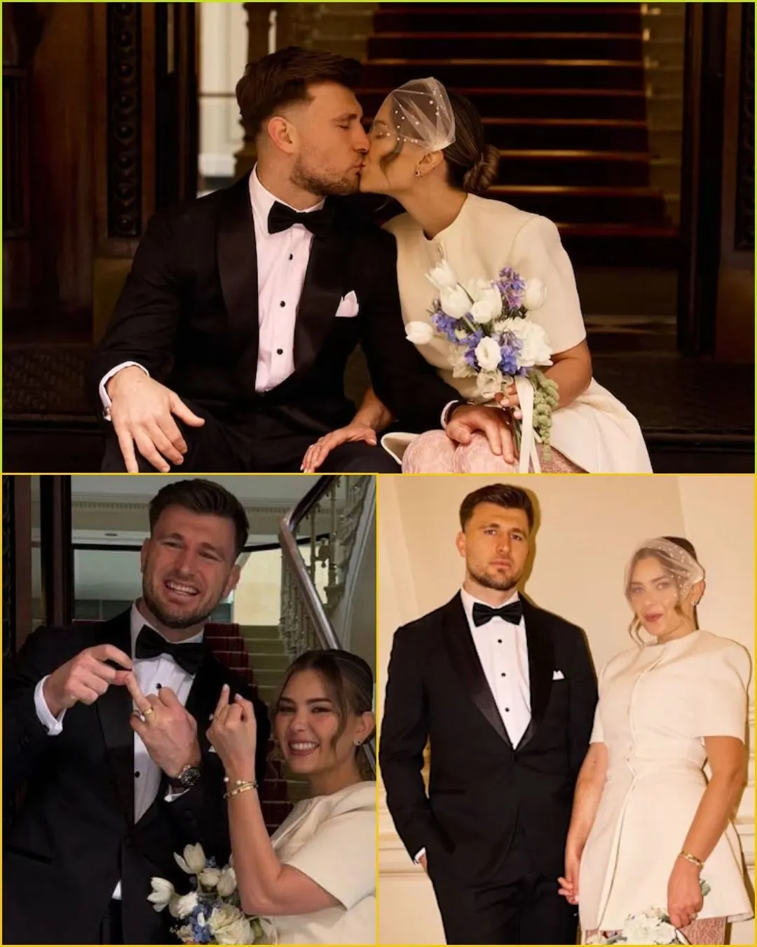 💍❤️ ‘TWO YEARS OF WAITING!’ Jai Arrow and Berina’s Emotional Wedding Brings a Beautiful Surprise Amid Health Heartache - Trends