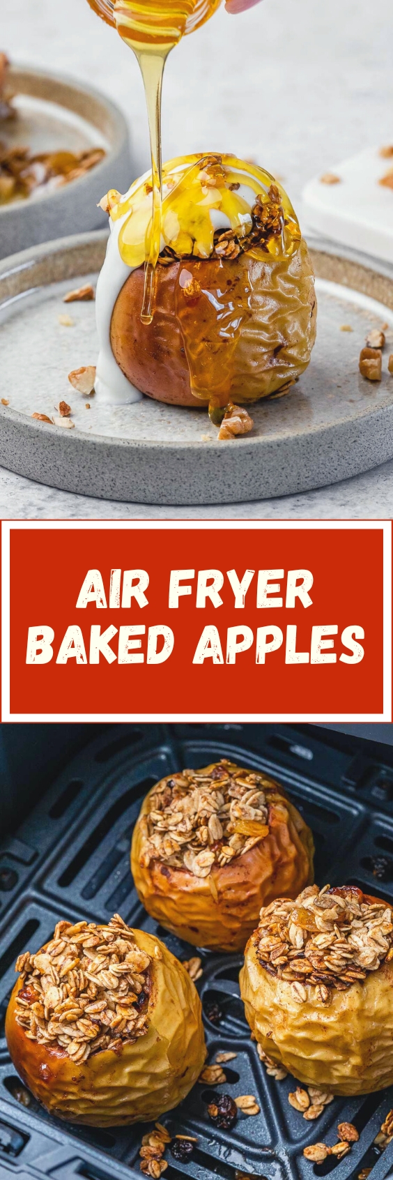 [VIDEO] Air-Fryer Baked Apples