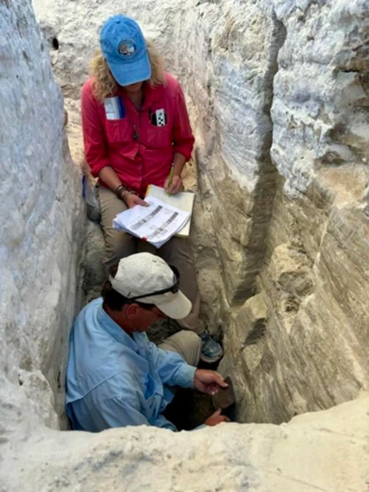 White Sands Footprints Show Ice Age Humans Faced Abrupt Environmental Shifts During Early Settlement Of The Americas