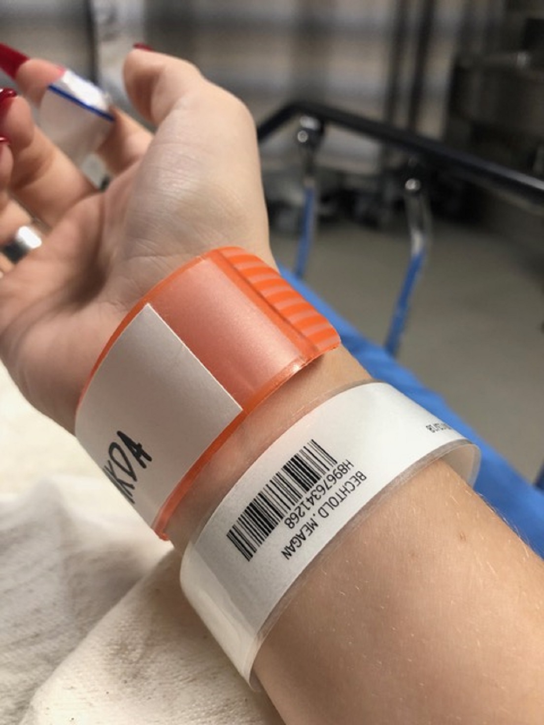 ‘You’re really lucky you came in today, because something is definitely wrong.’: Woman strives to overcome unexpected Hodgkin’s Lymphoma diagnosis
